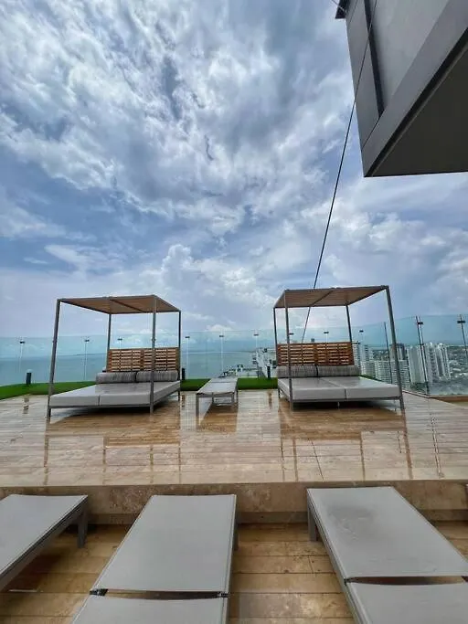 New Luxury Apartment In Cartagena 0*,  哥伦比亚