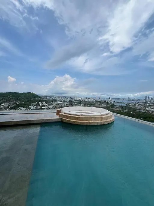 New Luxury Apartment In Cartagena