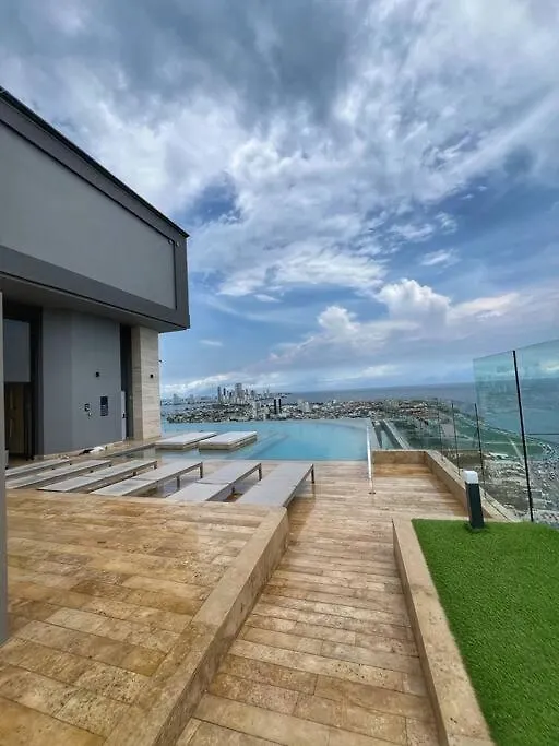 New Luxury Apartment In Cartagena